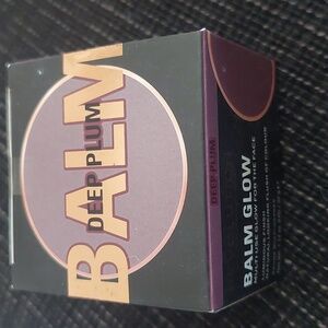 New makeup revolution‎ balm glow Deep Plum